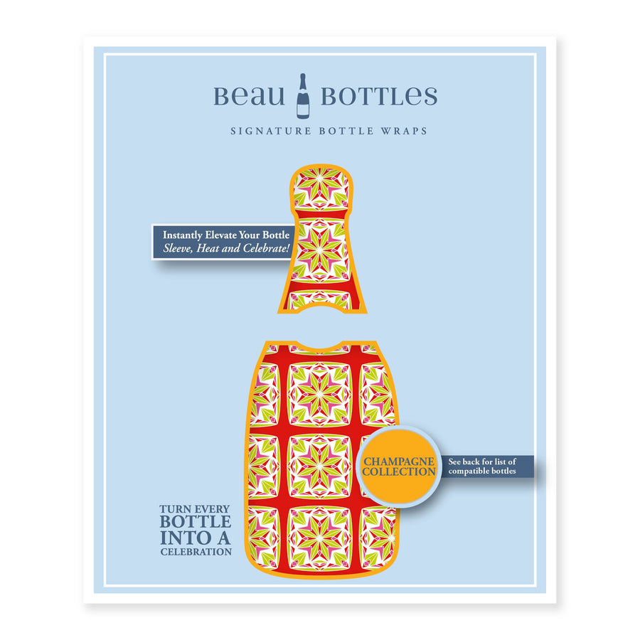 Beau Bottles Holiday Kaleidoscope - Champagne Collection