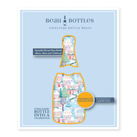 Thumbnail for Home for the Holidays Bottle Wrap on Champagne Bottle