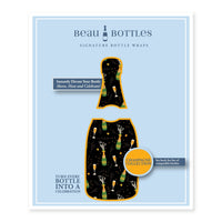 Thumbnail for NYE Champagne Pop Bottle Wrap on Champagne Bottle