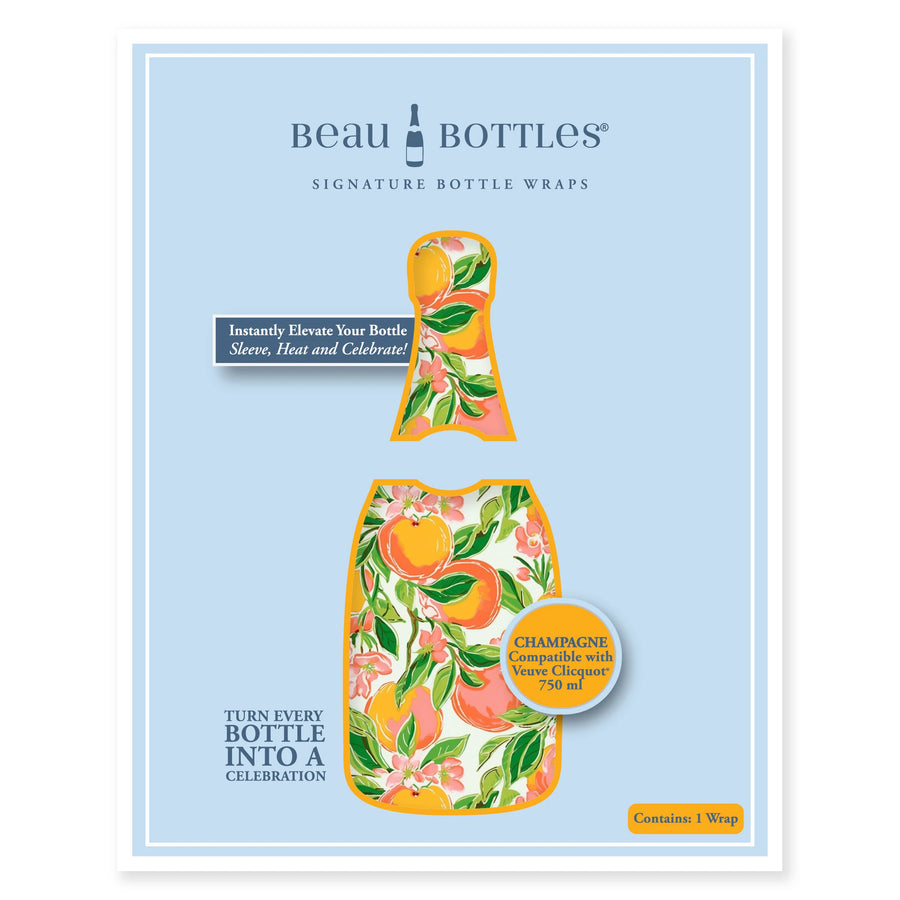 Beau Bottles Peach Blossom Grove- Champagne Collection