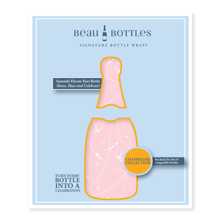 Beau Bottles Pink Pearls and Prosecco - Champagne Collection