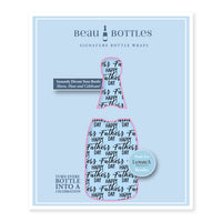Thumbnail for Happy Fathers Day Bottle Wrap on La Marca Prosecco