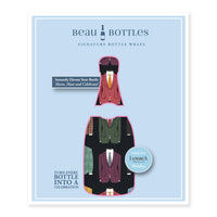 Thumbnail for Suits Bottle Wrap on La Marca Prosecco