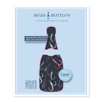 Thumbnail for Fishing Hooks Bottle Wrap on La Marca Prosecco
