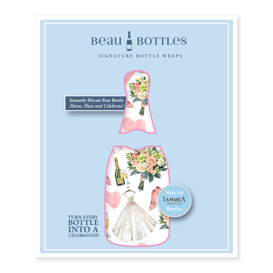 Beau Bottles Wedding Romance - Prosecco Collection
