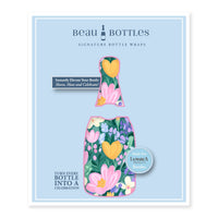 Thumbnail for Preppy Southern Spring Bottle Wrap on La Marca Prosecco