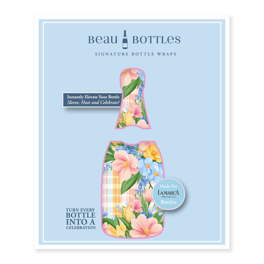 Beau Bottles Preppy Springtime Serenity - Prosecco Collection