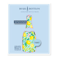 Thumbnail for Preppy Lemons Bottle Wrap on La Marca Prosecco