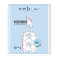 Thumbnail for Hydrangea Lattice Bottle Wrap on La Marca Prosecco