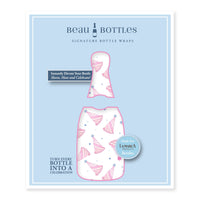 Thumbnail for Pastel Birthday Party Hats Bottle Wrap on La Marca Prosecco