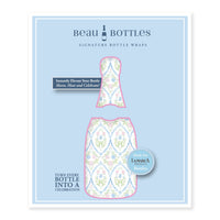 Thumbnail for Wrap Grandmillienial Floral Medallion Bottle Wrap on La Marca Prosecco