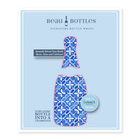Thumbnail for Andalusian Tile Bottle Wrap on La Marca Prosecco