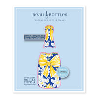 Thumbnail for Summer Daisies Bottle Wrap on La Marca Prosecco