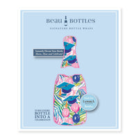 Thumbnail for Pink Graduation Bottle Wrap on La Marca Prosecco