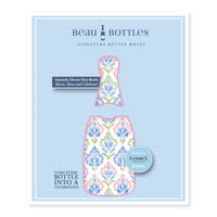 Thumbnail for Grandmillenial Pastel Jewels Bottle Wrap on La Marca Prosecco