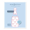 Grandmillenial Pink Bows Bottle Wrap on La Marca Prosecco