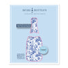 Beau Bottles Grandmillennial Blue Floral - Prosecco Collection