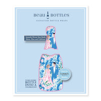 Thumbnail for Preppy Bride and Groom Bottle Wrap on La Marca Prosecco
