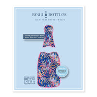 Thumbnail for Festive Fireworks Bottle Wrap on La Marca Prosecco