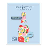Thumbnail for Preppy Grapefruits Bottle Wrap on La Marca Prosecco