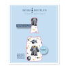 Black and Gold Graduation Bottle Wrap on La Marca Prosecco