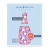 Preppy Halloween Ghost Mini Bottle Wrap Set on Mini La Marca Prosecco