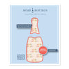 Birthday in Pastels Mini Bottle Wrap Set on Mini La Marca Prosecco