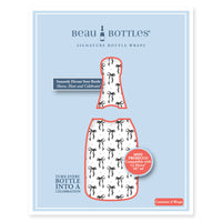 Thumbnail for Beau Bottles Grandmillennial Black Bow- Champagne Collection