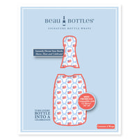 Thumbnail for Beau Bottles Flags and Ribbons- MINI Prosecco Collection - Set of 6 (Wraps Only)