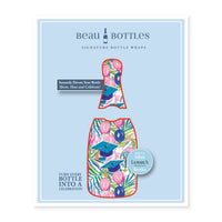Thumbnail for Pink Graduation Mini Bottle Wrap Set on Mini La Marca Prosecco