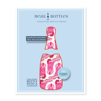 Thumbnail for Cowgirl Mini Bottle Wrap Set on Mini La Marca Prosecco