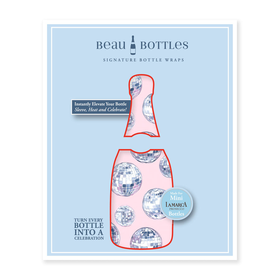 Beau Bottles Disco Fever - MINI Prosecco Collection - Six Pack