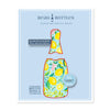 Preppy Lemons Mini Bottle Wrap Set on Mini La Marca Prosecco
