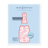 Pink Floral Mini Bottle Wrap Set on Mini La Marca Prosecco