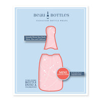 Thumbnail for Pink Pearls and Prosecco Mini Bottle Wrap Set on Mini La Marca Prosecco
