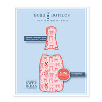 Thumbnail for Pretty in Bows Mini Bottle Wrap Set on Mini La Marca Prosecco