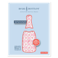 Thumbnail for Beau Bottles Pink Chateau Dots- MINI Prosecco Collection - Set of 6 (Wraps Only)