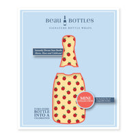 Thumbnail for Teacher's Apple Mini Bottle Wrap Set on Mini La Marca Prosecco