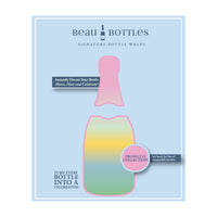 Thumbnail for Sheridan French Collection - Bubblegum Ombre Bottle Wrap on La Marca Prosecco