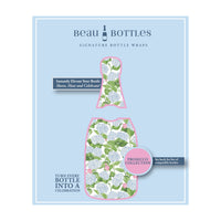 Thumbnail for Sheridan French Collection - Classic Hydrangea Bottle Wrap on La Marca Prosecco