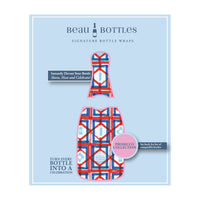 Thumbnail for Sheridan French Collection - Liberty Picnic Bottle Wrap on La Marca Prosecco