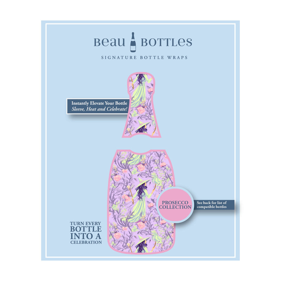 Beau Bottles Preppy Halloween Witch - Prosecco Collection