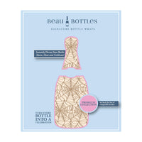Thumbnail for Autumn Web Bottle Wrap on La Marca Prosecco