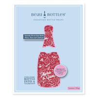 Thumbnail for Alpha Gamma Delta Prosecco Bottle Wrap