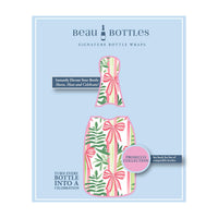 Thumbnail for Bows of Joy Bottle Wrap on La Marca Prosecco
