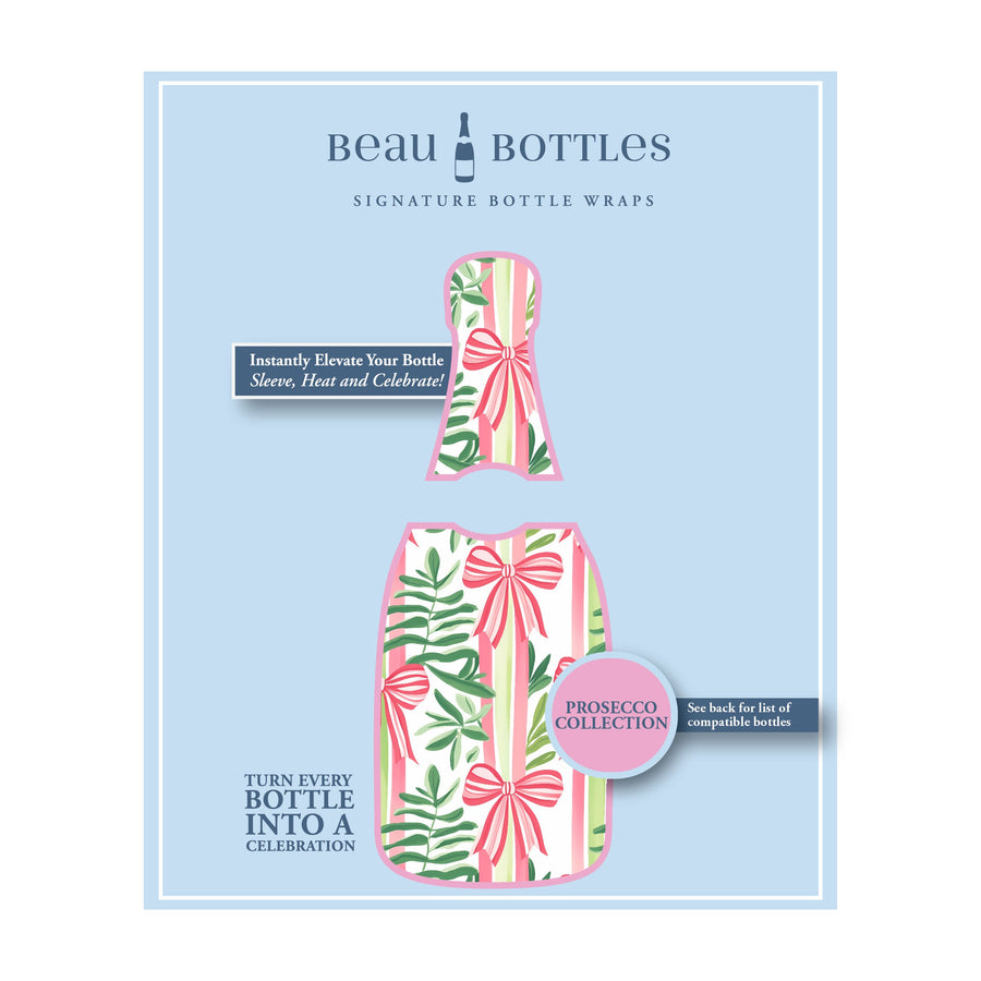 Beau Bottles Bows of Joy - Prosecco Collection