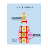 Thumbnail for Holiday Kaleidoscope Bottle Wrap on La Marca Prosecco