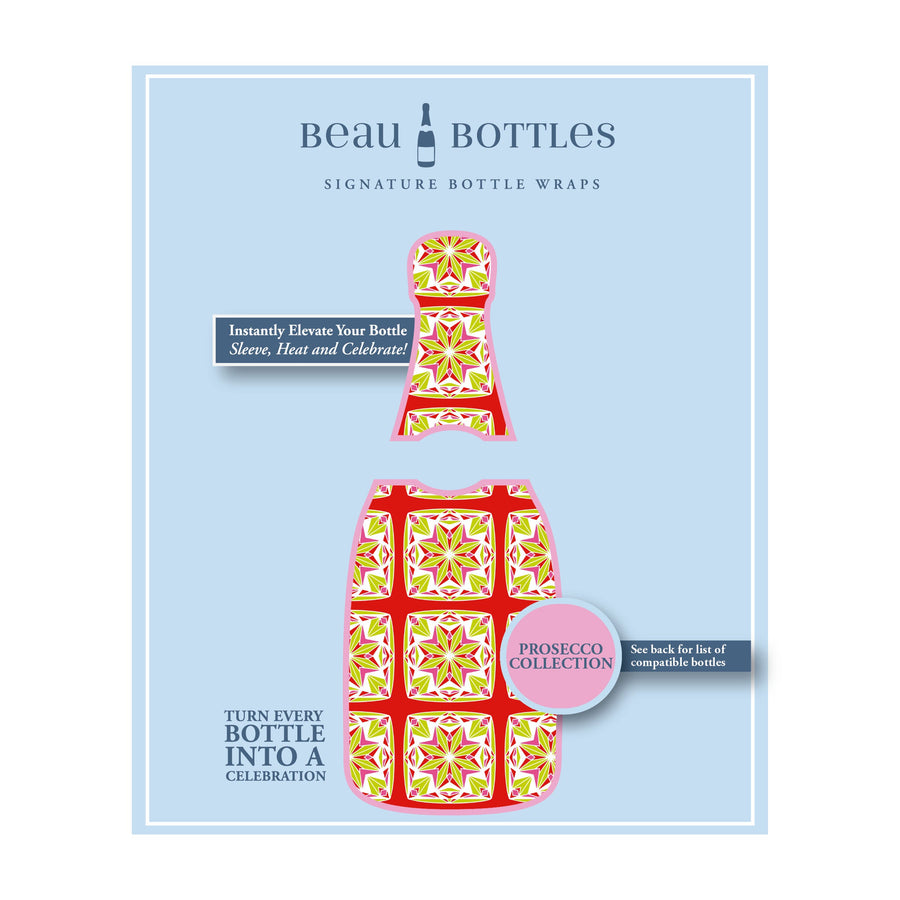 Beau Bottles Holiday Kaleidoscope - Prosecco Collection