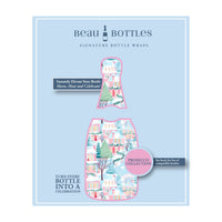 Thumbnail for Home for the Holidays Bottle Wrap on La Marca Prosecco