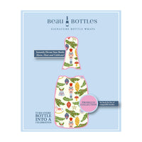 Thumbnail for Merry Little Ornaments Bottle Wrap on La Marca Prosecco